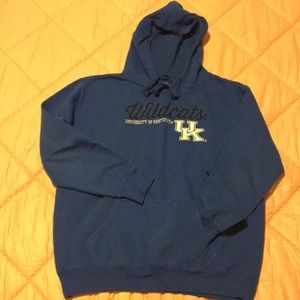 Blue University of Kentucky Hooded Sweatshirt